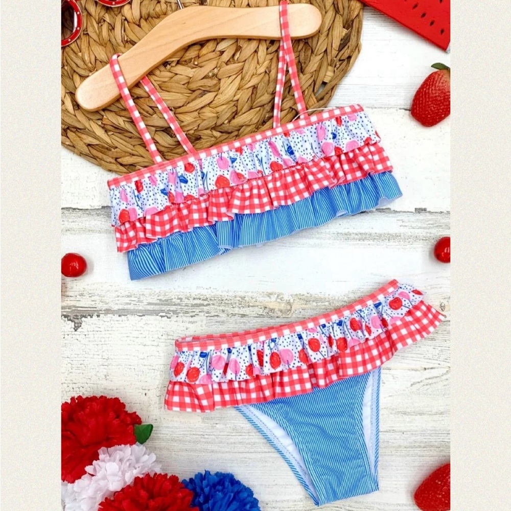 Adorable bikini bought from Mia Bella.com.